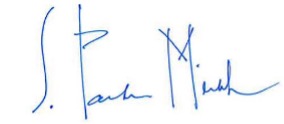 Signature, Parker Mink