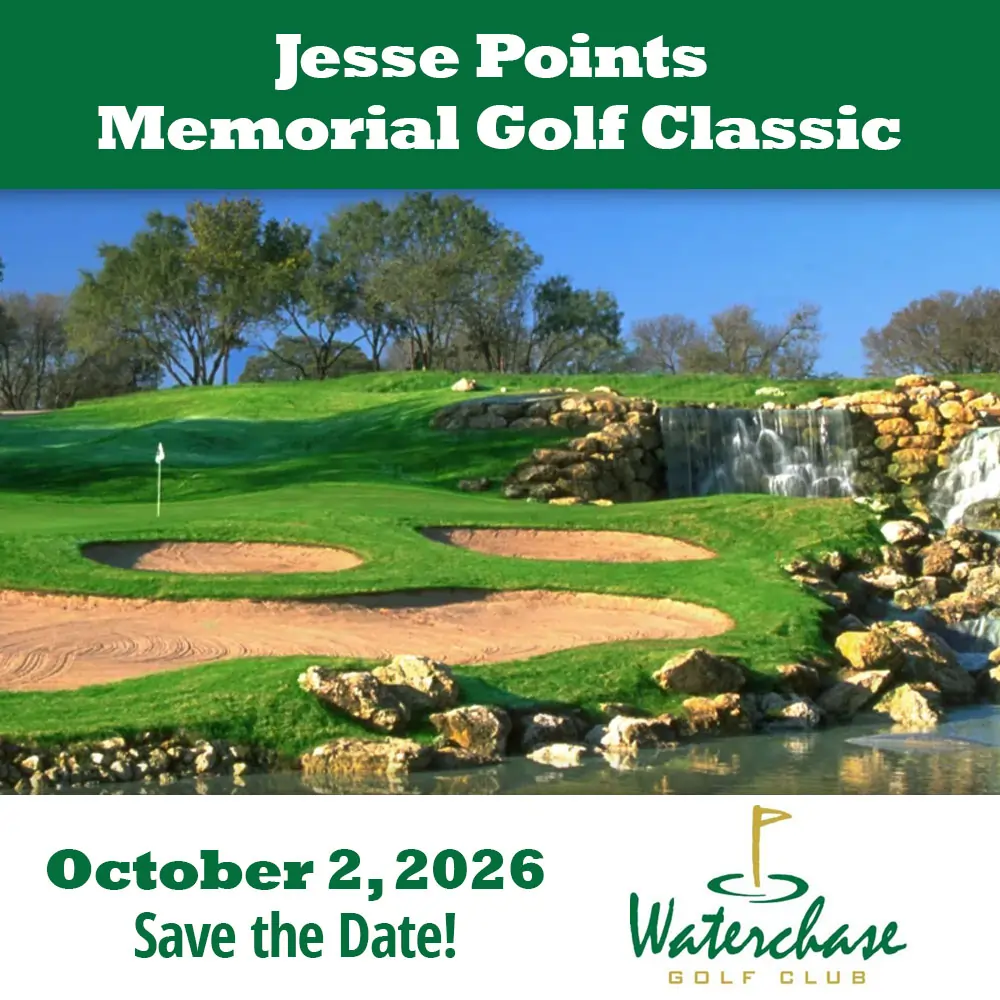 2026 Jesse Points Memorial Golf Classic - October 2, 2026 - Save the Date!
