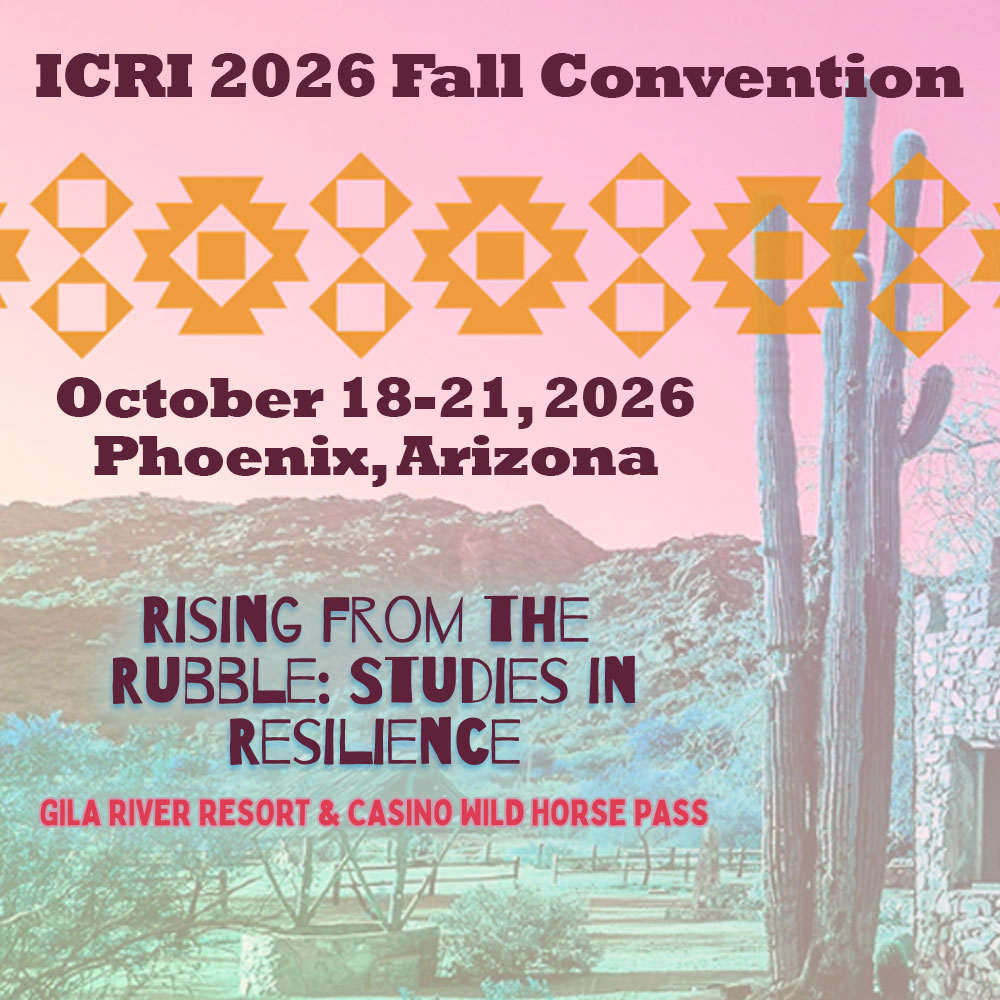 ICRI 2026 Fall Convention - October 18-21, 2026, Phoenix, Arizona