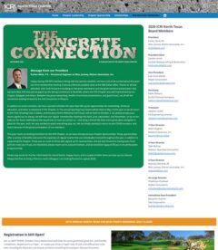 The Concrete Connection - NTX E-News